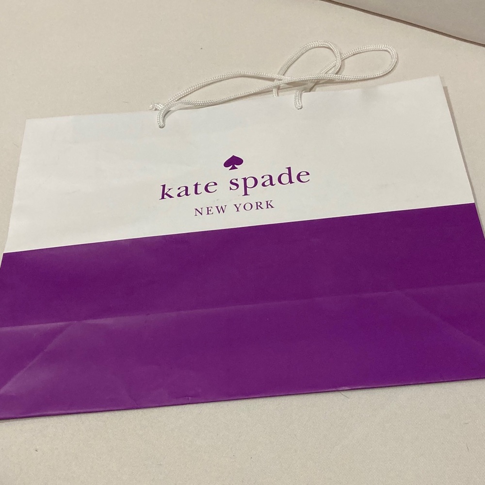4 Kate Spade shopping bags